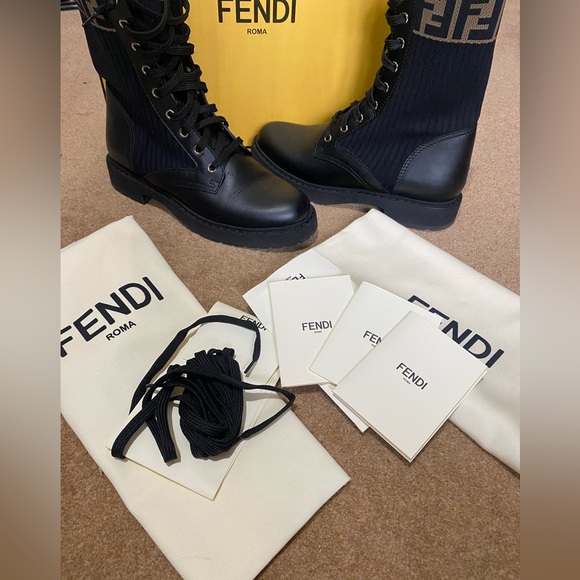 Rockoko combat boots - Picture 6 of 6